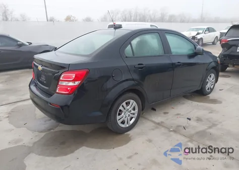 2017 Chevrolet Sonic Ls Auto from USA, damaged, VIN 1G1JB5SH6H4163652